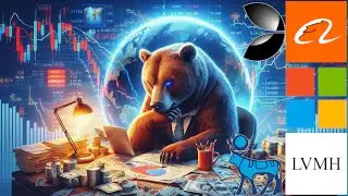 MINI CRASH??? ~ ALIBABA ~ NOVO NORDISK ~ LVMH ~ EVOLUTION AB ~ MICROSOFT ~ CHARTANALYSE