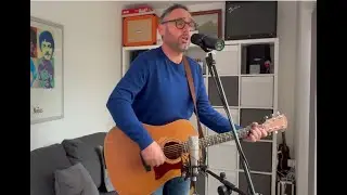 Drugs Don't Work Acoustic cover (The Verve) - by Matt Webster