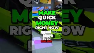 😴 How to make Quick Money RIGHT NOW in GTA Online!! April 3rd - 10th #gta #gta5 #gtav #gtaonline