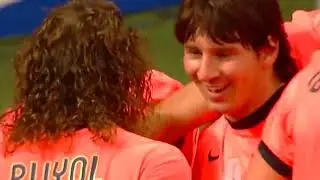 Leo Messi vs Inter Milan - 2009/2010 - Semi-Final