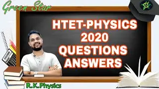 Htet Physics Lecturer Question Answer level-3 2020