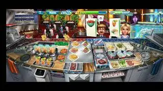 Cooking fever - Gourmet restaurant challenge level 8 to 15