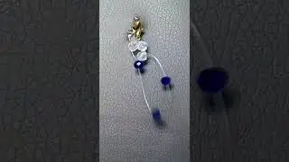 #beadedaccessories #handmade #beadedjewellery #beadedjewelrymaking #diy
