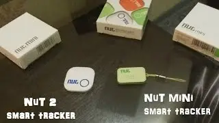 Nut mini and Nut 2 smart tracker брелок непотеряйка