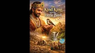 The Kind King and the Little Bird | A Heart Touching Moral Story