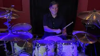 Elvis Presley, Burning Love--Drum cover by Richard Drake