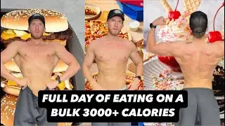 FUL DAY OF EATING | UPPER TRAINING SESSION AT THE FLEX UNIT | Bulking Diaries 001