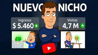 NUEVO Nicho IA VIRAL Para YouTube (2026)