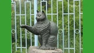 幸運の猫 エディト・セーデルグラン