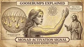 Why Goosebumps Are Actually Monad Activation &mdash; Your Body Recognizes Divine Truth