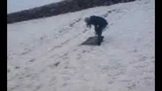 Extreme snow riding