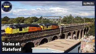 *2+1 HST |  EWS Class 67 | Colas Class 37s* Trains at Slateford | 11/09/21