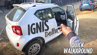 Most Under Rated But Powerful |Maruti Suzuki Ignis Delta Model Review .#ignis #nexa @NexaExperience 