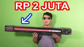 RP 2 JUTA PEDANG STAR WARS DART MAUL LIGHT SABER