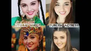 T&uuml;rk&icirc; Benzer &Uuml;nl&uuml;ler - Turkic Similar Celebrities