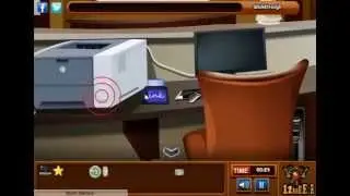 Bizarre Office Escape Walkthrough (123Bee Games)