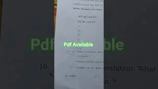 Ahsec board Exam Business Mathematics Statistics Question Paper 2025 | #youtubeshorts #ahsec #exam
