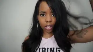 Wonder girl Hair installed  -- body wave hair with frontal closure