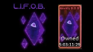L.I.F.O.B. Gameplay | ROBLOX BEAR* WEEKLY BOB!