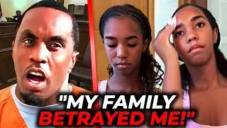 Diddy In RAGE After His Daughters EXPOSED By FBI For GRABBING His Fortune!