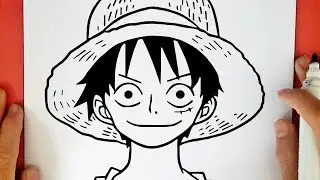 COMMENT DESSINER LUFFY