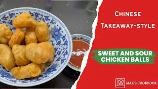 How to make Sweet and Sour Chicken Balls