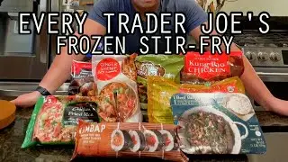 Рейтинг всех замороженных блюд от Trader Joe's Stir Fry | Woo Can Cook