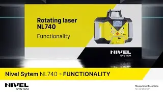 Nivel System NL740 - FUNCTIONALITY