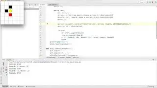 Maze problem solved by Reinforcement Learning