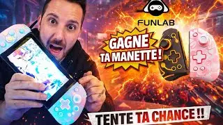 🎮UNBOXING🍄 MANETTE SWITCH FUNLAB RGB A PETIT PRIX &diams;️ LA MEILLEURE MANETTE POUR JOUER A FORTNITE !