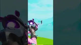 I Used a Hacked Weapon in Fortnite...