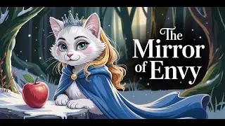❄️️👑 Snow White Queen |Dark Fairy Tale of Beauty & Jealousy| 白雪公主 | 白雪姫 #cat #animation #beauty p3