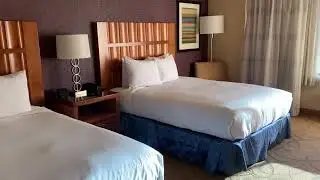 Double Tree Hotel Carson California| Full Hotel Tour |Pool| Gym #Double Tree #Carson #Travel