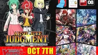 Cardfight!! Vanguard - State of Play Season 2.5 Episode 03 ~Absolute Judgment RR/RRR/GRs~