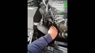 #FTP Charge pipe, #MST Cold Air Intake, #MST Turbo Inlet Pipe, #KIES Black Kidney Grilles #bmw #diy