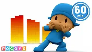 Roliga Musikklossar! 🎵 Sjung och Dansa med Pocoyo | Pocoy&oacute; 🇸🇪 Svenska | Tecknade filmer f&ouml;r barn