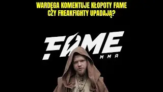 WARDĘGA KOMENTUJE KŁOPOTY FAME? | CZY FREAKFIGHTY UPADAJĄ?