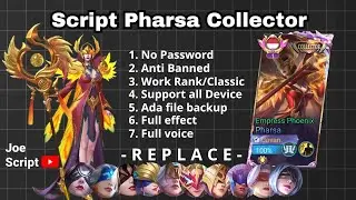 UPDATE SCRIPT SKIN PHARSA COLLECTOR REPLACE ALL NO PASSWORD