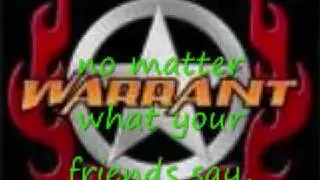 Warrant-Heaven Lyrics