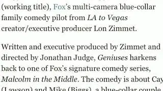 Bag Secured. Tisha Campbell-Martin Cast in Fox Comedy Pilot &lsquo;Geniuses