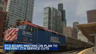 RTA Board shifts $74M from Metra, Pace budgets to CTA