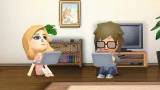 These Nintendo chill music focus to work in the morning ☕