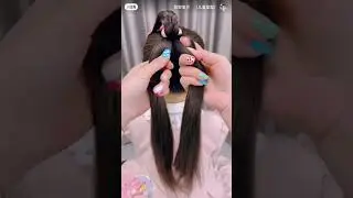 #hairstyle#ponitale#unique ponytail #pinikrny ka tarika
