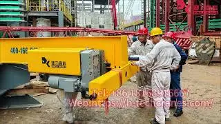 High-Safety Electric Hoist with Overload Protection
