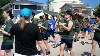 4th of July 2025 Parade - Bartlett High School and Eastview Middle School Bands - The SUPERCUT