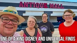 Lakeland Antique Mall / One Of a Kind Disney & Universal Studios Props / Amazing Collectibles 2026