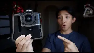Canon M50 CLASSIC Battery grip (Unboxing and First Thoughts)