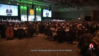 Mayor GT Bynum Delivers State Of The City Address