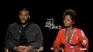 Tyler Perry's 'A Fall From Grace' Cast Talks The Netflix Film's Life And Love Lessons | VIBE