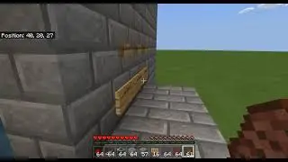 Minecraft Bedrock: 1.16 Working 4 story elevator.